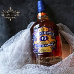 Botella de whisky Chivas Regal 18 personalizada
